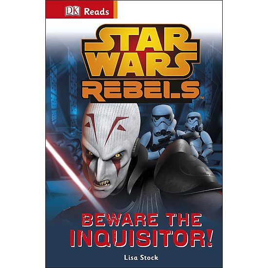 [Download sách] Star Wars Rebels Beware the Inquisitor